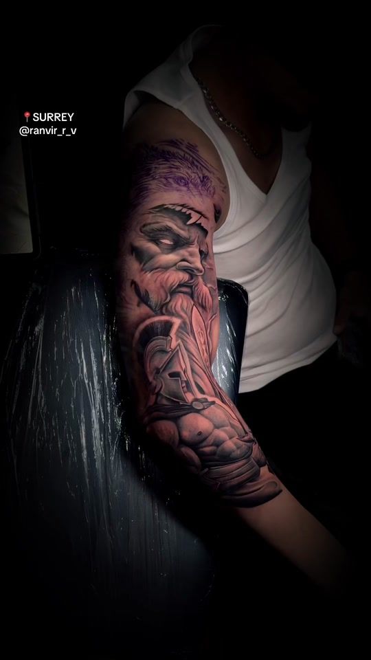 TikTok video thumbnail by ranvir_tattoos