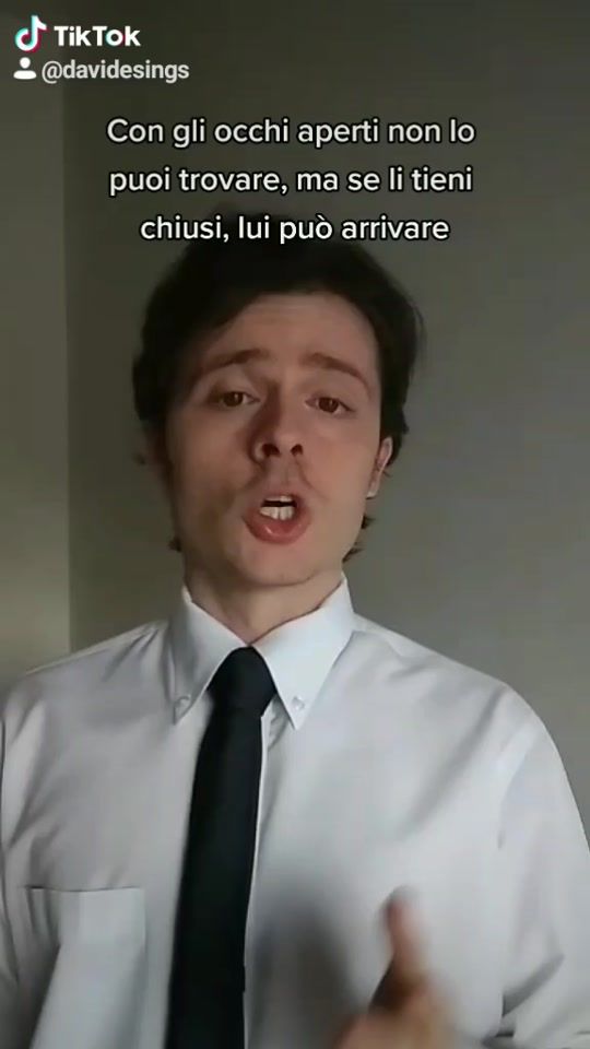 TikTok video thumbnail by davidesings