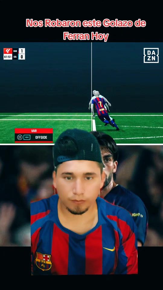 TikTok video thumbnail by sergio2fcb