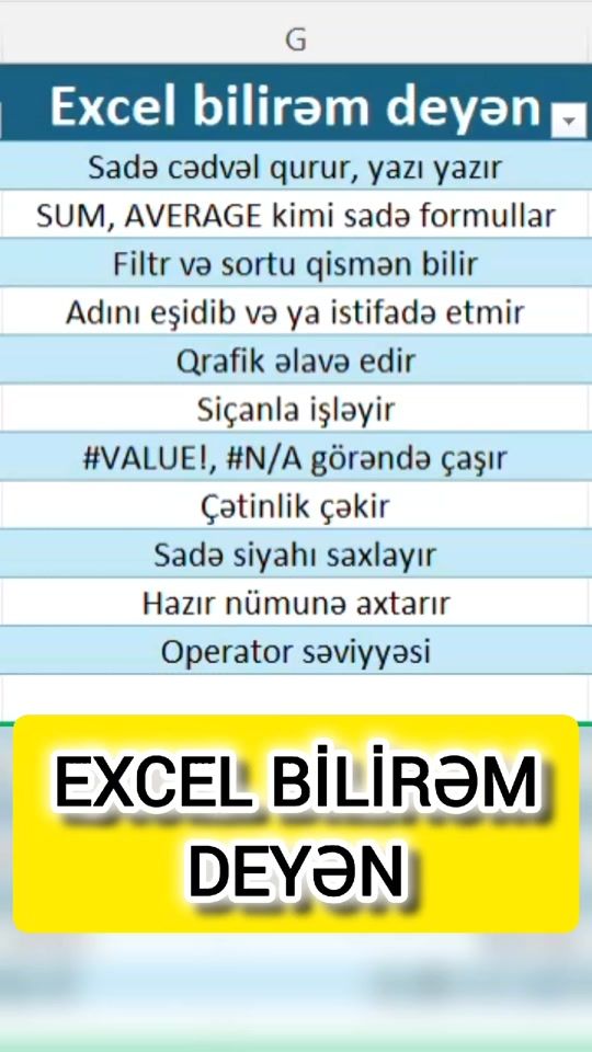 TikTok video thumbnail by excel_huseyn