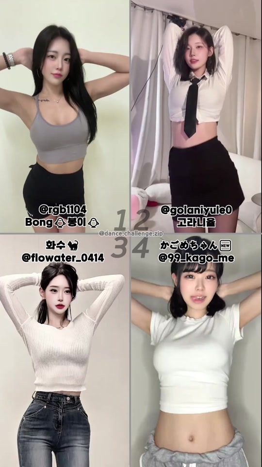 TikTok video thumbnail by dance.challenge.zip