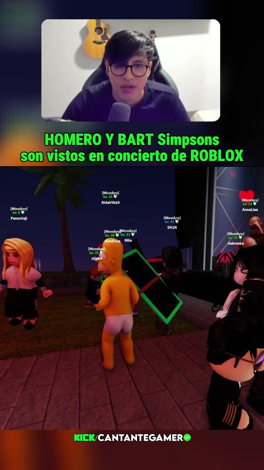 TikTok video thumbnail by cantantegamerclips