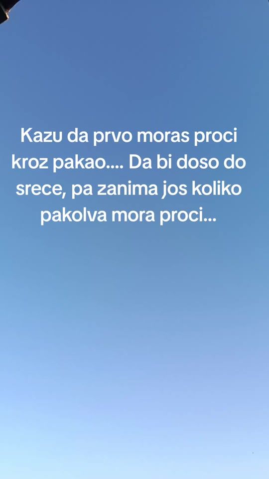 TikTok video thumbnail by sinisacerajovanovic