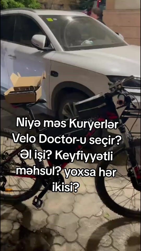 TikTok video thumbnail by velo.doctor.az