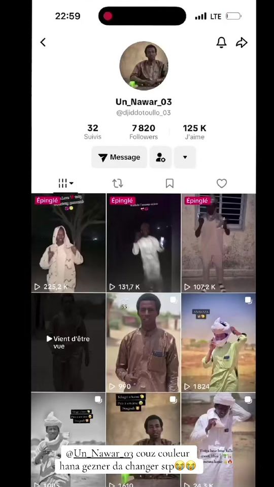 TikTok video thumbnail by borgou__002