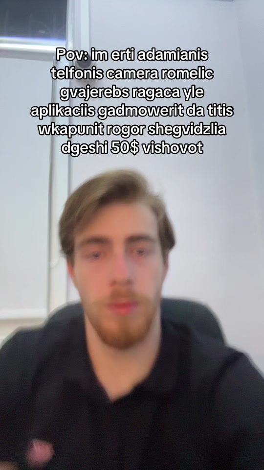 TikTok video thumbnail by tornikebartia