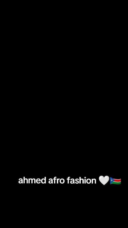 TikTok video thumbnail by ahmed_afro_fashion