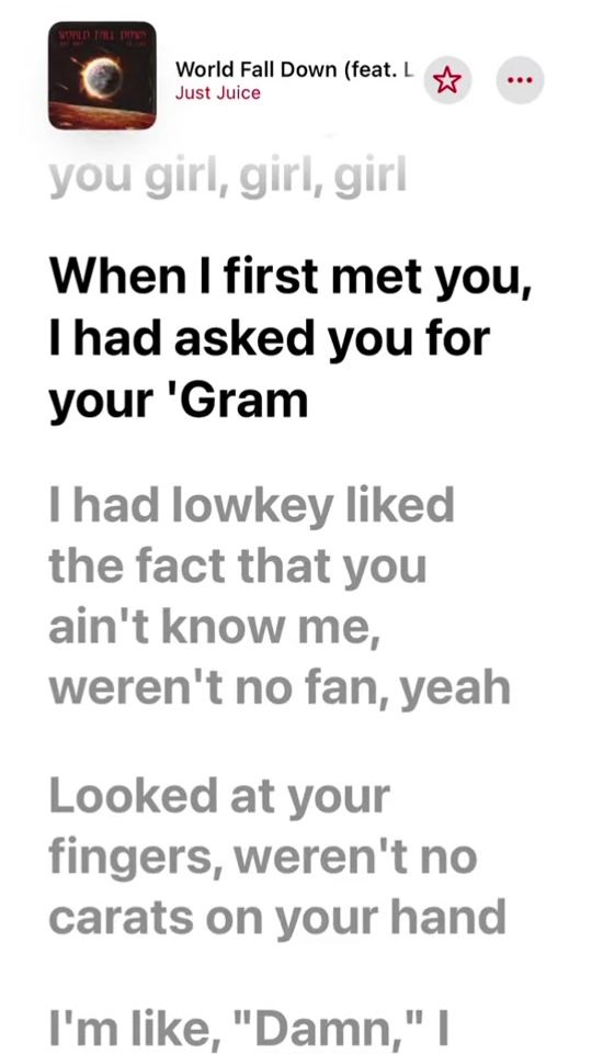 TikTok video thumbnail by lyrics1474