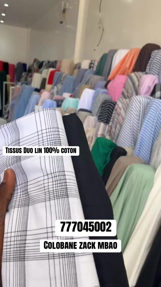 TikTok video thumbnail by abdou.tissus.colobane