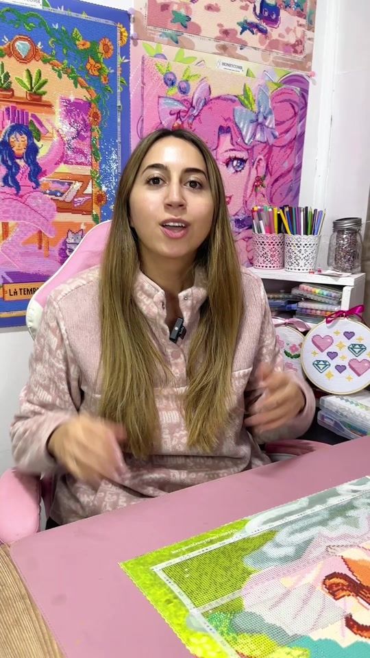 TikTok video thumbnail by honeycomb.artediamante