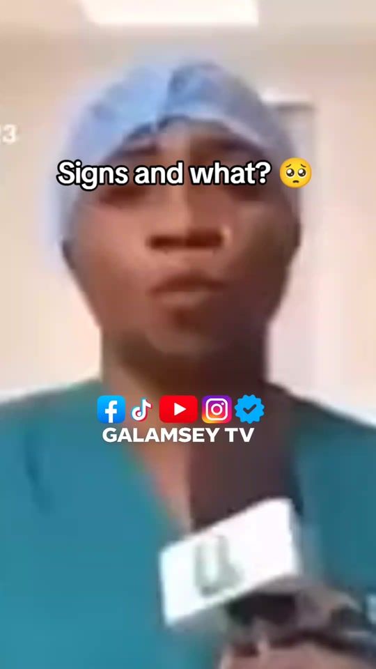 TikTok video thumbnail by galamsey_tv