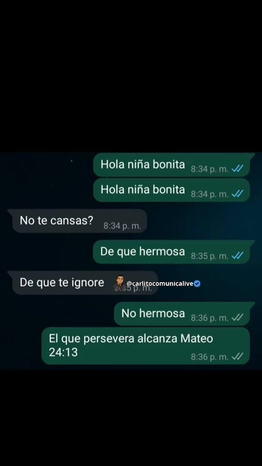 TikTok video thumbnail by carlitocomunicalive