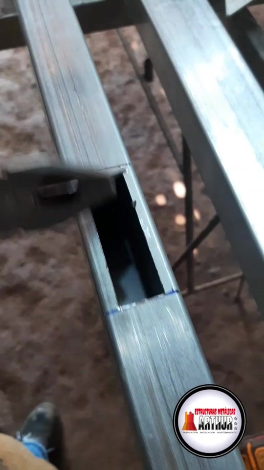 TikTok video thumbnail by metal_estructuras.arthur