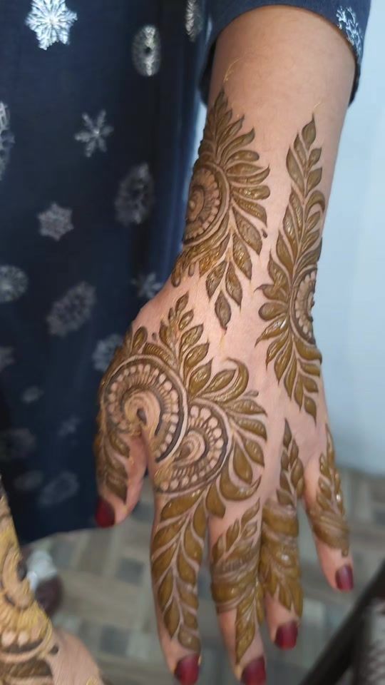 TikTok video thumbnail by hm_mehendi