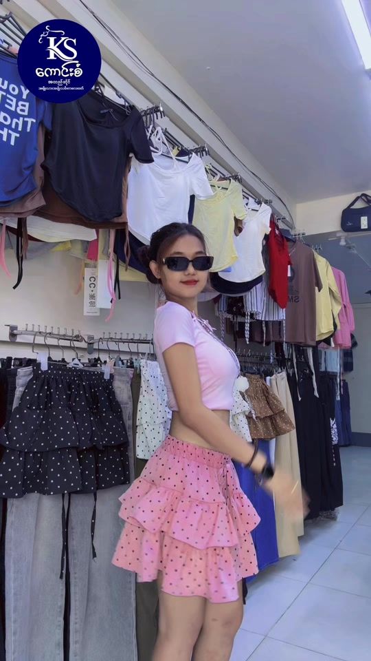 TikTok video thumbnail by kaungsan_fashionshop_ygn