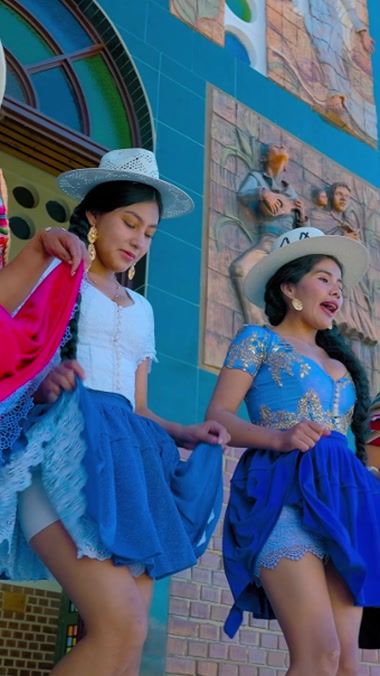 TikTok video thumbnail by fiestapopularbolivia