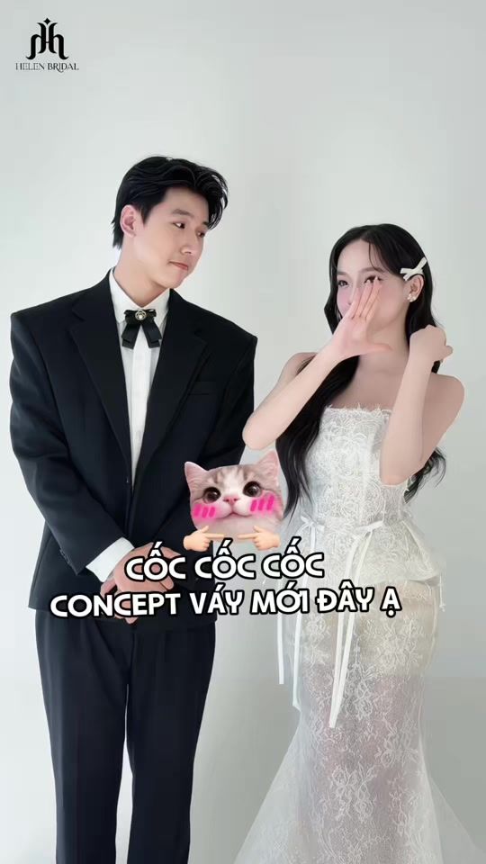 TikTok video thumbnail by helenbridal.vn