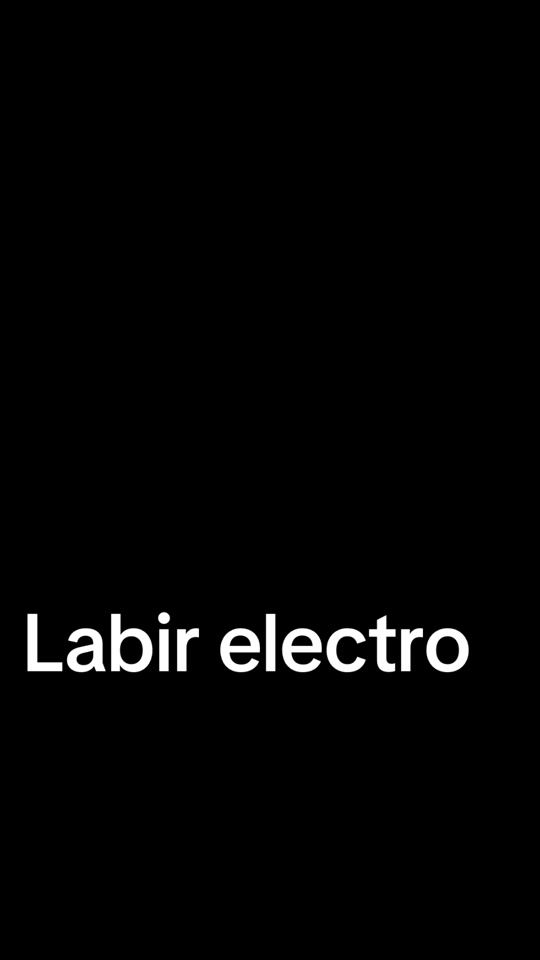 TikTok video thumbnail by labir_electro