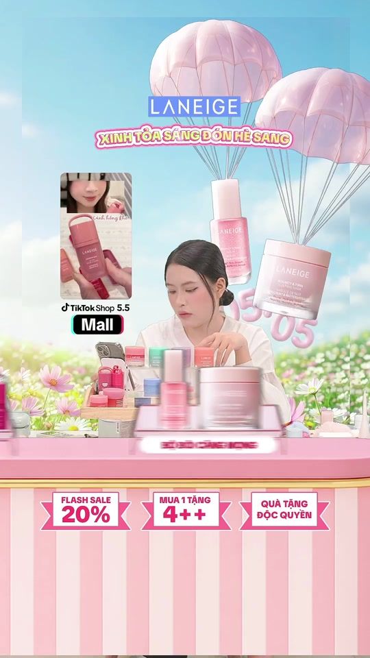 TikTok video thumbnail by laneige_vn
