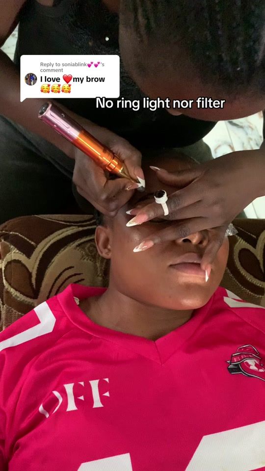 TikTok video thumbnail by cameroonbrowtech