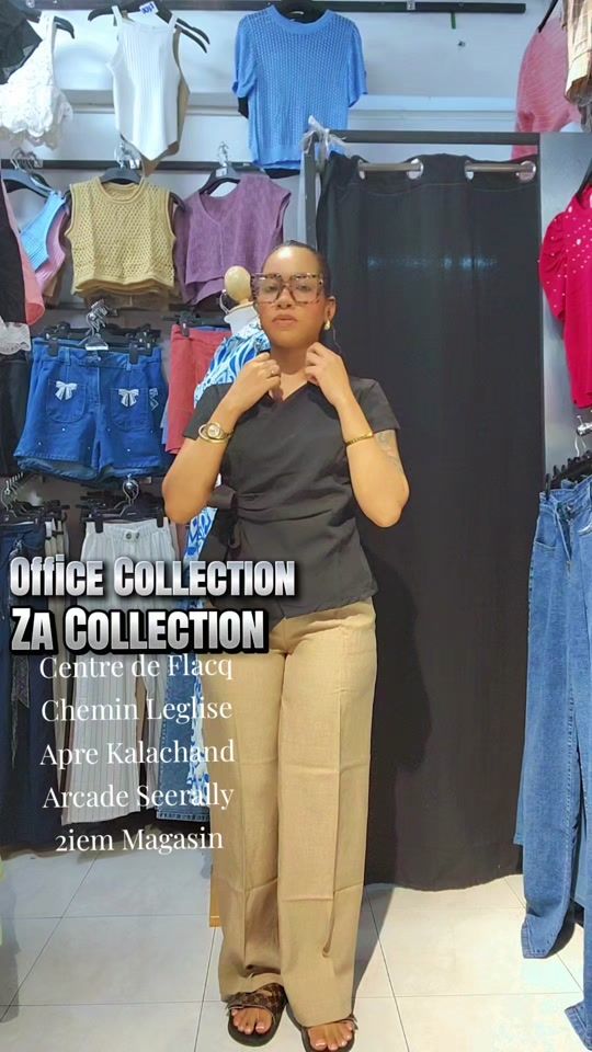 TikTok video thumbnail by za_collection.mu