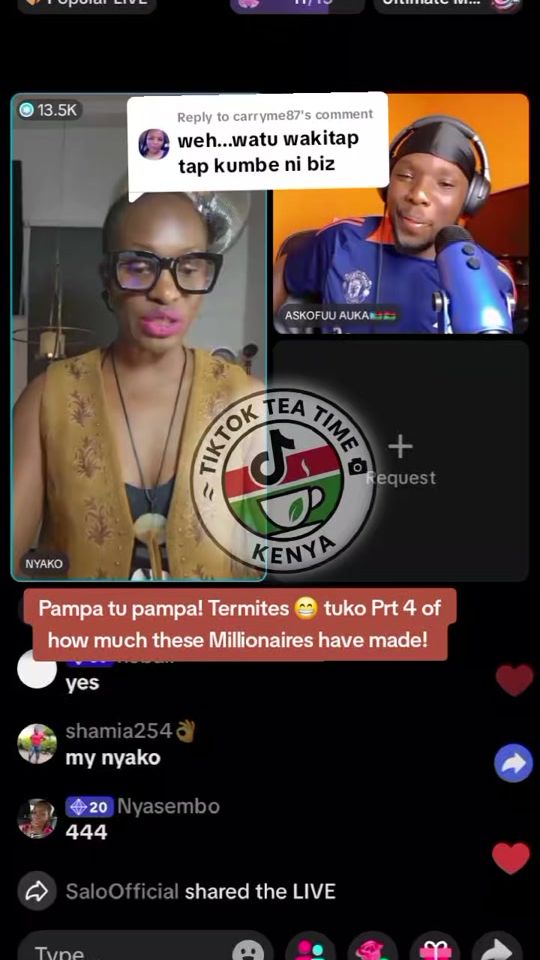 TikTok video thumbnail by tiktok_tea_kenya