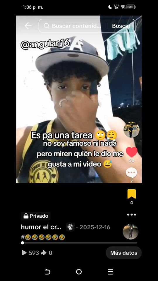 TikTok video thumbnail by humor_el_cruce