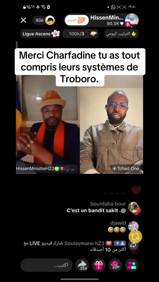 TikTok video thumbnail by tchad_soudan2030