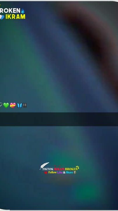 TikTok video thumbnail by ikrambroken