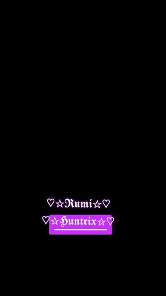 TikTok video thumbnail by rumihuntrix39