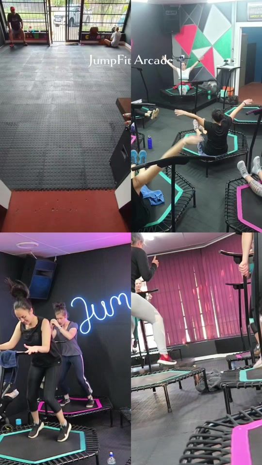 TikTok video thumbnail by jumpfitarcade