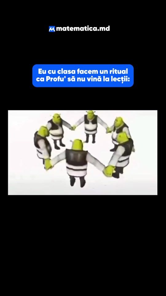 TikTok video thumbnail by matematica.md