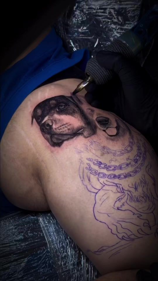 TikTok video thumbnail by ranvir_tattoos
