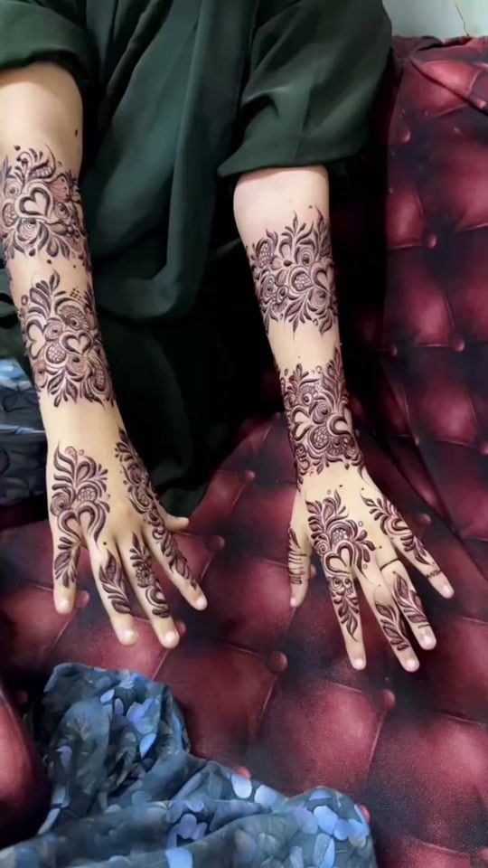 TikTok video thumbnail by phalastin1_henna