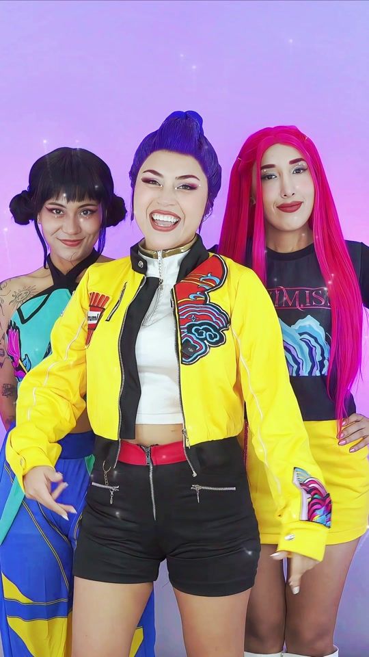 TikTok video thumbnail by huntrixperu