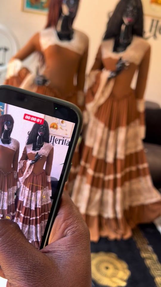 TikTok video thumbnail by diopheritage_couture