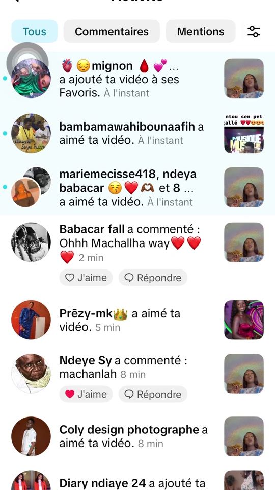 TikTok video thumbnail by fans_binetou_221
