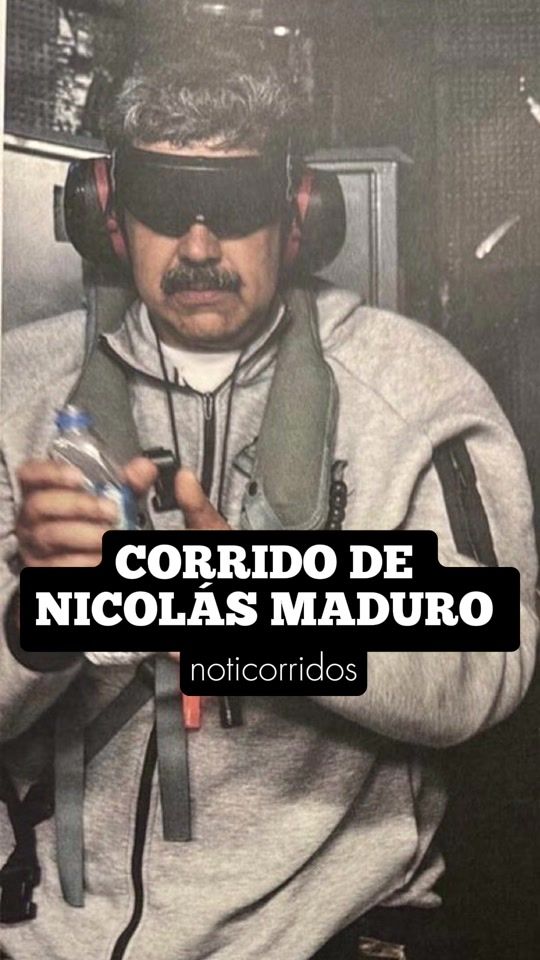 TikTok video thumbnail by noticorridos