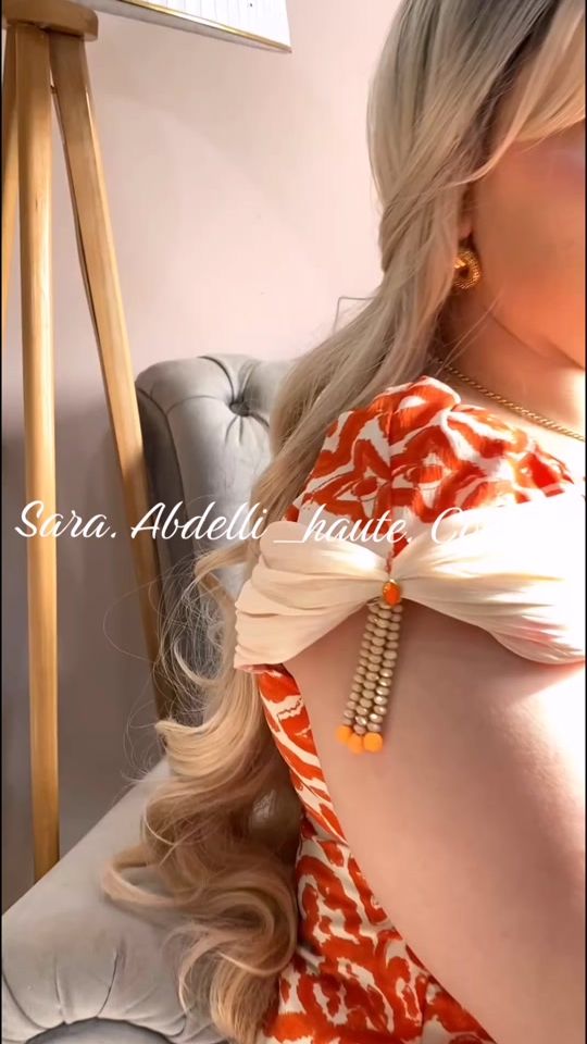 TikTok video thumbnail by saraabdellihautecouture