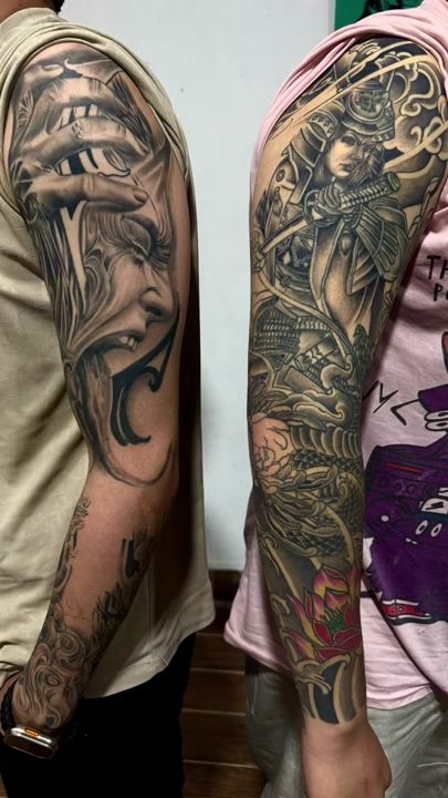 TikTok video thumbnail by sanji_tattooist
