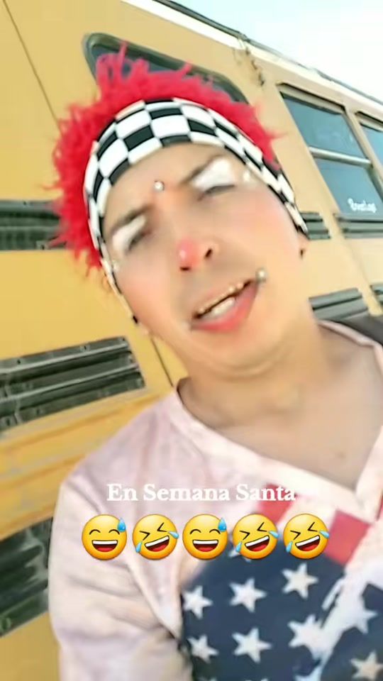 TikTok video thumbnail by payaso_cocolito