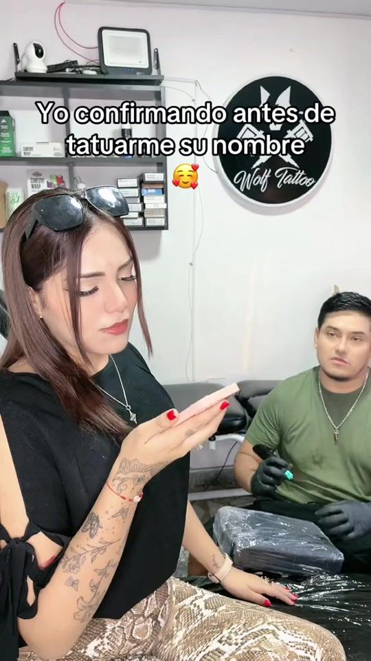 TikTok video thumbnail by wolftattooperu