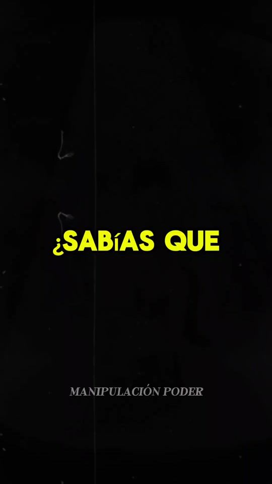 TikTok video thumbnail by manipulacion_poder