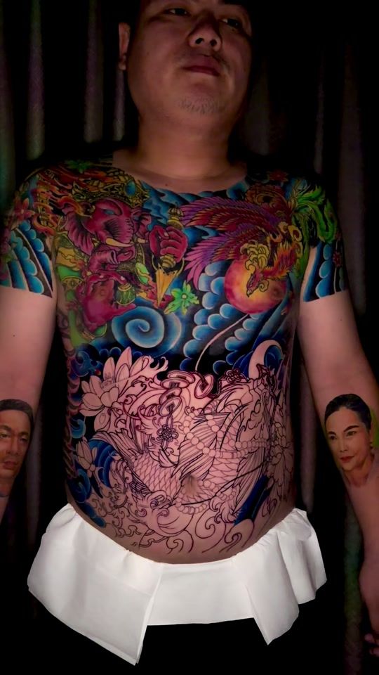 TikTok video thumbnail by daengnoy_tattoo