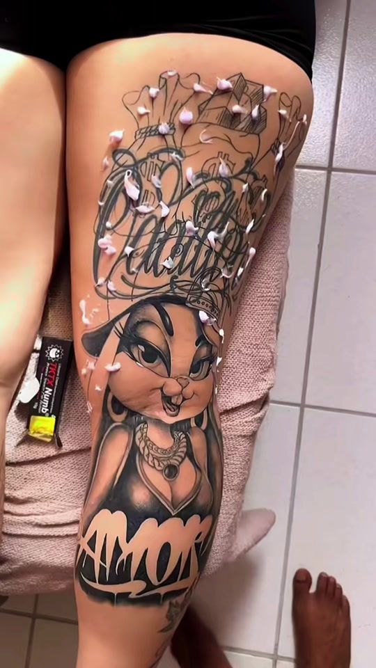 TikTok video thumbnail by veinhotattooficial