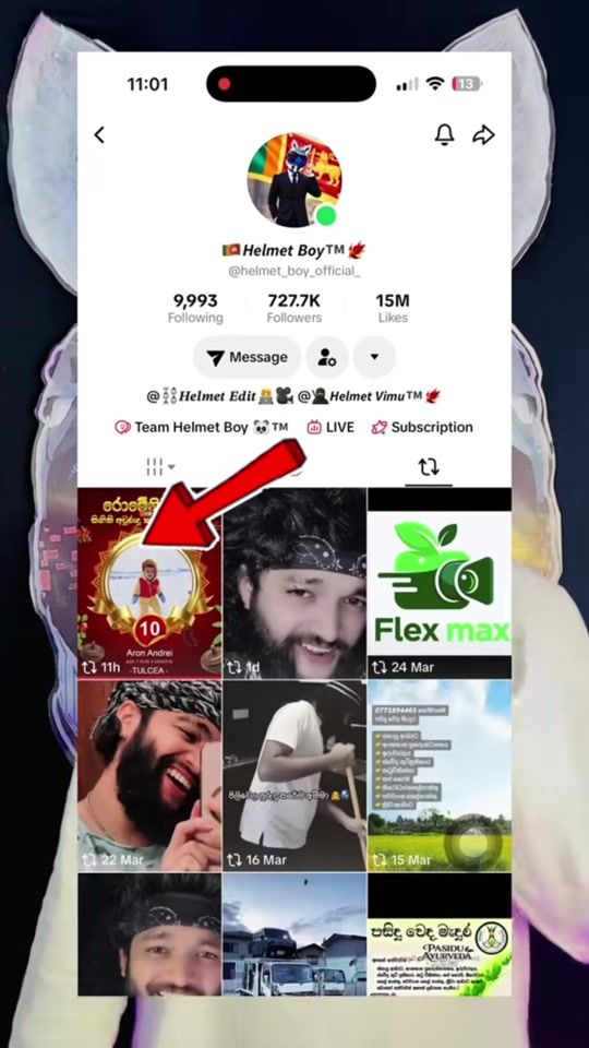TikTok video thumbnail by helmet_boy_official_