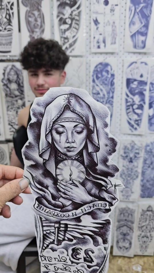 TikTok video thumbnail by king_._tattoo