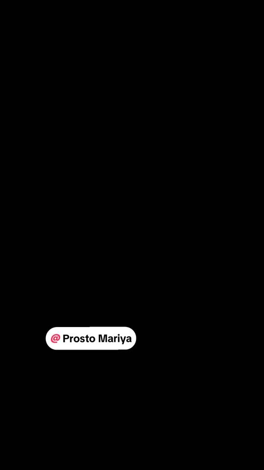TikTok video thumbnail by prosto.mariya7070