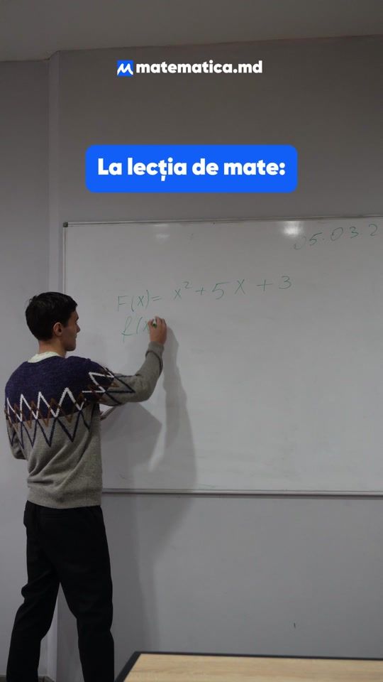 TikTok video thumbnail by matematica.md