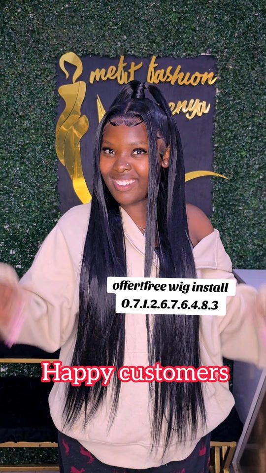 TikTok video thumbnail by mefitwigs.ke